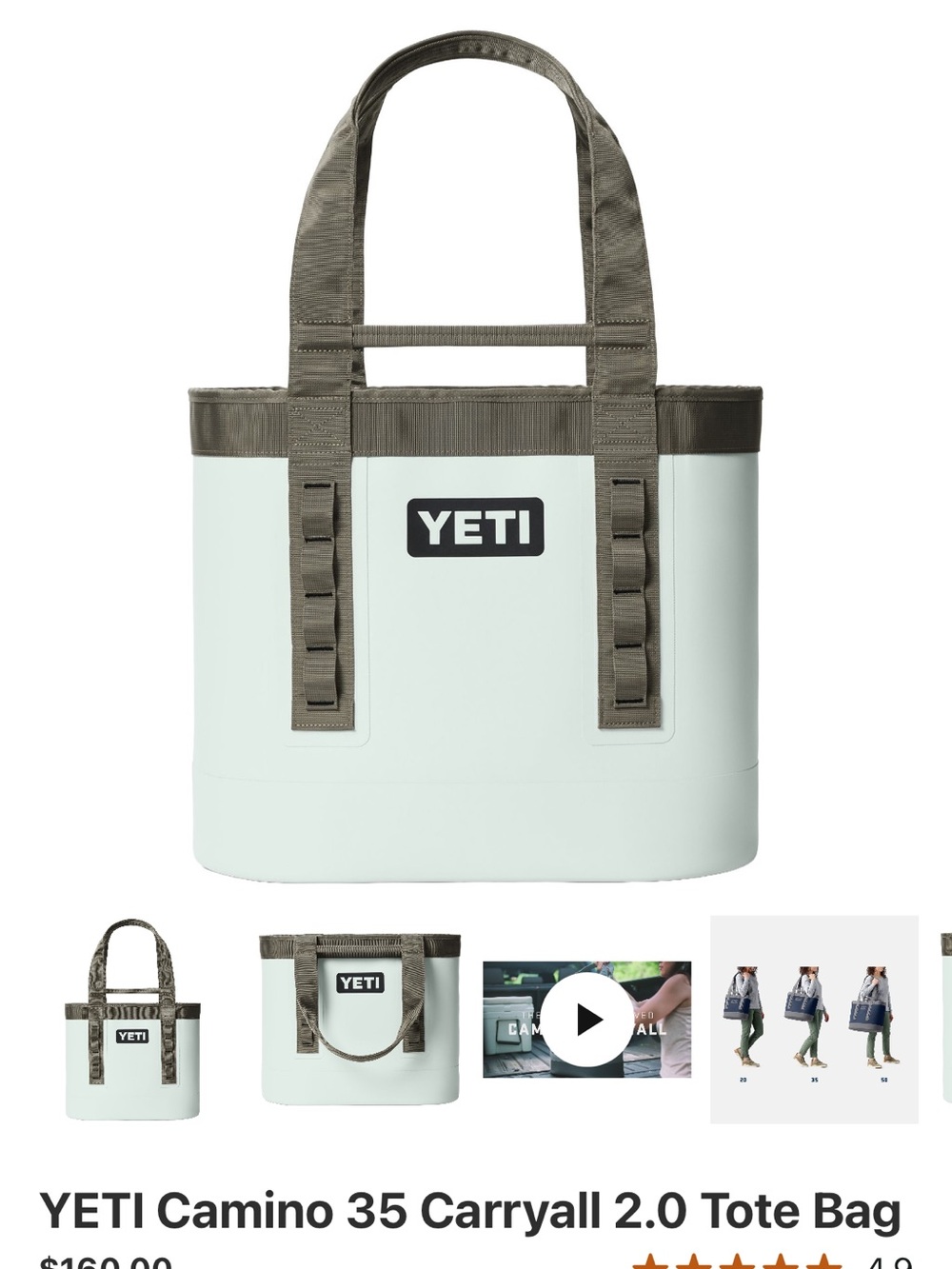Yeti Camino 35 Ridgeline